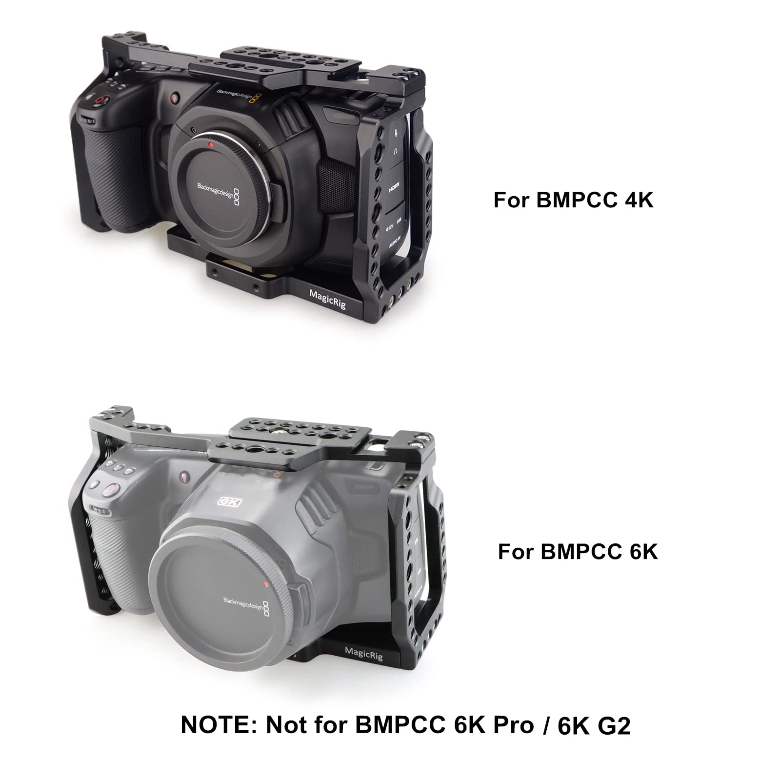 Mua MAGICRIG BMPCC 4K / BMPCC 6K ケージ トップハンドル付き ブラックマジックポケットシネマカメラ BMPCC ...