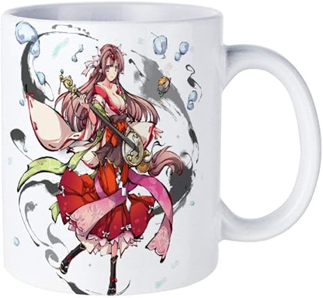 Amazon Co Jp 日本と韓国風のセーラームーンマグカップ おしゃれ セラミック コーヒーマグ 創意コップ かわいい ティーカップ 330ml ホーム キッチン