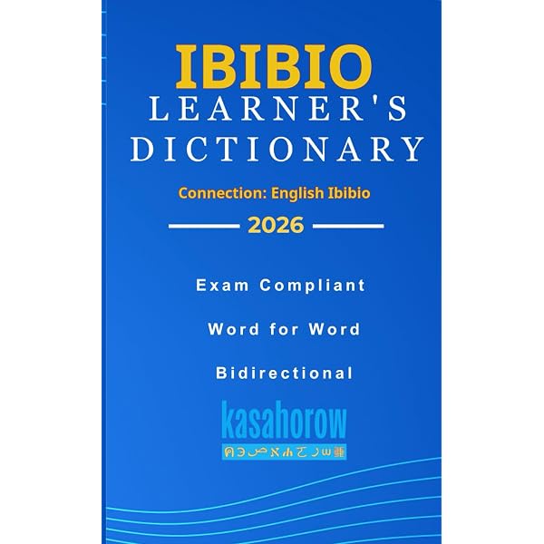 Ibibio Learner's Dictionary (Connection: English Ibibio