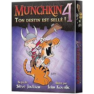 Munchkin 4 - Extension : Ton Destin est Scellé ! 18 Munchkin 4 - Extension : Ton Destin est Scellé !