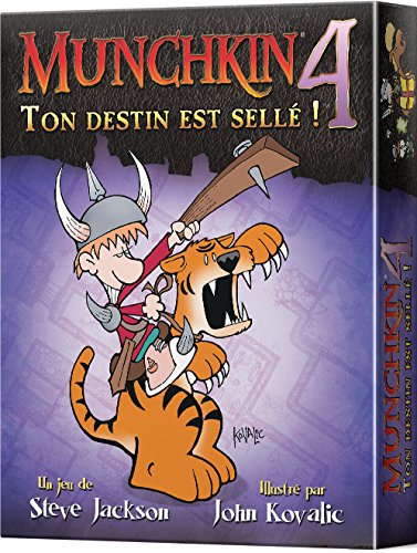 Munchkin 4 - Extension : Ton Destin est Scellé ! 1 Munchkin 4 - Extension : Ton Destin est Scellé !