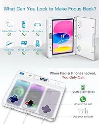 ySky Phone Lock Box with Timer for iPad Under