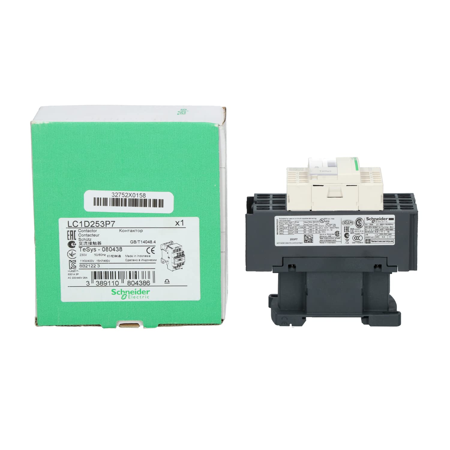 Schneider Electric LC1D253P7