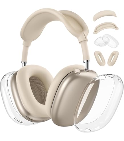 Amazon.com: Woyinger for AirPods Max Case Cover, Silicone Ear Cups