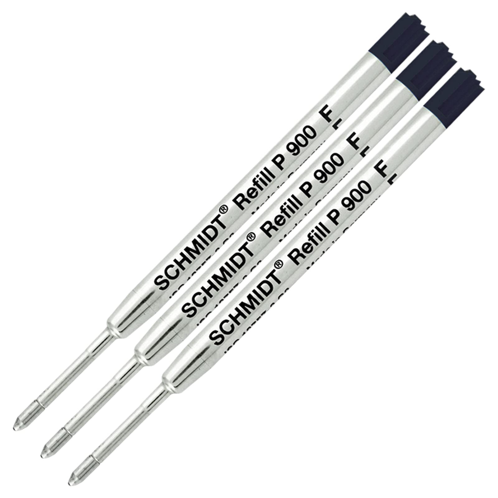 Photo 1 of Schmidt 3 Pack - Refill Black-P900-Fine Tip Parker Style Ballpoint Refill
