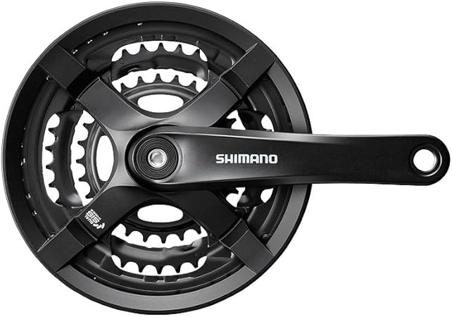 shimano dual sis index crankset removal