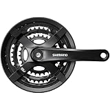 SHIMANO M361 Hybrid Crankset 