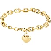 Heart Cremation Bracelets For Ashes Of Loved Ones Memorial Urn Bracelet For Women Stainless Steel Keepsake Jewelry