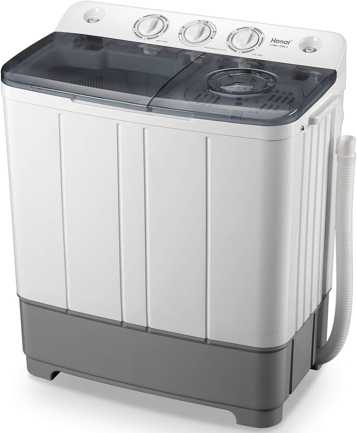WANAI Portable Washing Machine Compact Mini Twin Tub Washer