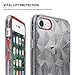 Ringke Air Prism Case Designed for iPhone 7/8 / SE 2020 (4.7-Inch) - Glitter Clear