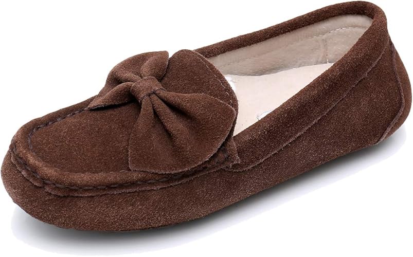 suede slip on shoes womens