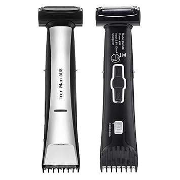 Amazon Com Lanvier Dual Side Body Groomer Waterproof 2 In 1 Body