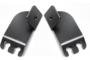 DarSeity Front A Pillar Roll Cage Cube Light Pod Mounting Brackets for Polaris General 2016-2024 & General-4 1000 2017-2022