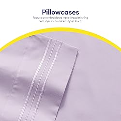 1500 Supreme Collection Twin XL Sheet Sets Lilac