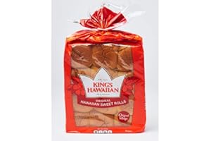 King's Hawaiian Original Hawaiian Sweet Rolls 12 CT (Pack of 12)