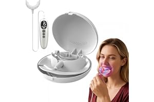 Teeth Whitening Kit, RED+Blue Light Therapy for Gums, LEDs Periodontal Light, Gum Health Repair Bleeding Gums and Teeth White