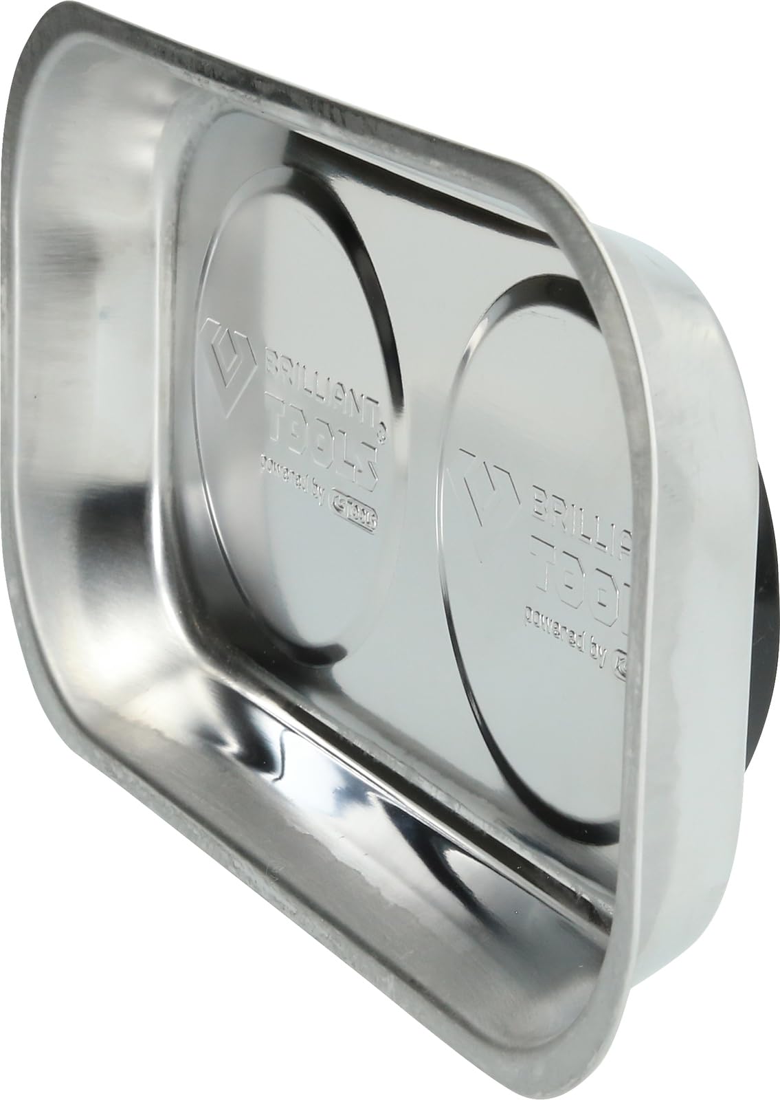 BRILLIANT TOOLS BT691165 Stainless Steel Magnetic Plate [Powered by KS Tools]