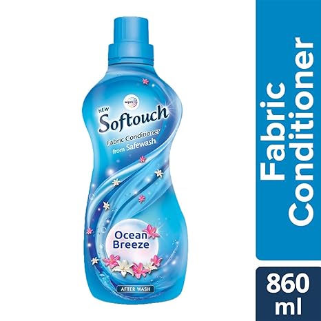 Softouch Fabric Conditioner Ocean Breeze 860 ml