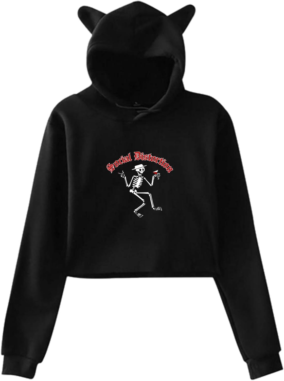 social distortion zip up hoodie