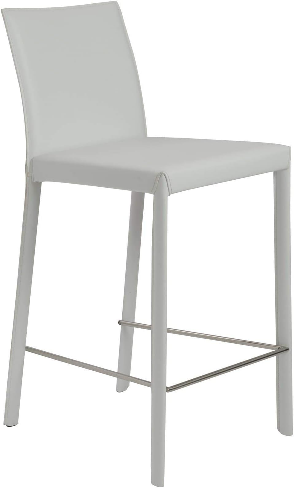 Plata Bertoia Style Diamond Chair White
