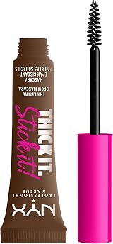 NYX Thick It. Stick It! Brow Mascara Brunette 16hr Wear vegan