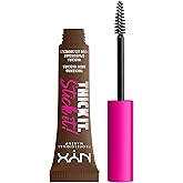 NYX PROFESSIONAL MAKEUP Thick It Stick It Thickening Brow Mascara, Eyebrow Gel - Brunette