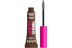 NYX PROFESSIONAL MAKEUP Thick It Stick It Thickening Brow Mascara, Eyebrow Gel - Brunette