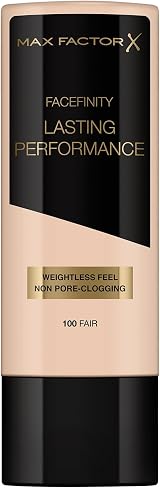 Max Factor Lasting Performance Liquid Foundation Fair 100 35 ml