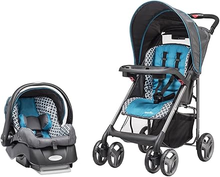 evenflo ex verge travel system