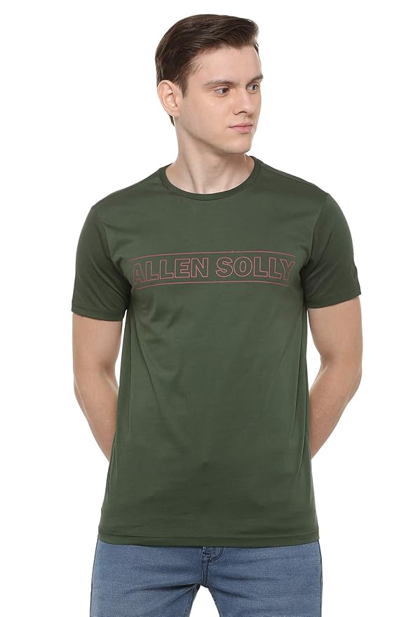 Buy Allen Solly Men's Regular fit TShirt at Amazon.in