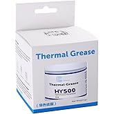 HY500-100g CPU Thermal Heatsink Grease Paste Compound Thermal Conductivity: >1.93W/m-k Carbon Based High Performance for CPU 
