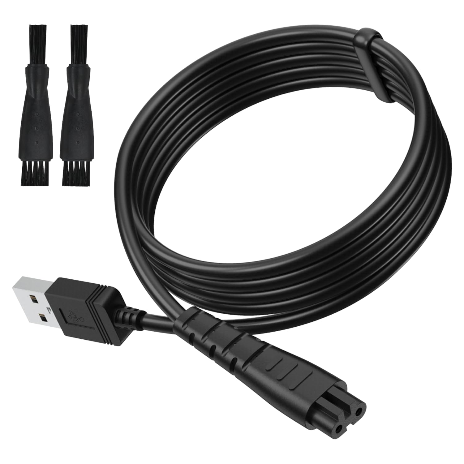 BOEEA Shaver Charger for Remington HC4250 HC4255 F3 PF7500 MB4200 MB4130 XR1330 XR1350 XR1400 XR1470 XR1430 F6000 R6000 PR1855 PF7855 ect, USB Electric Razor Charging Cord