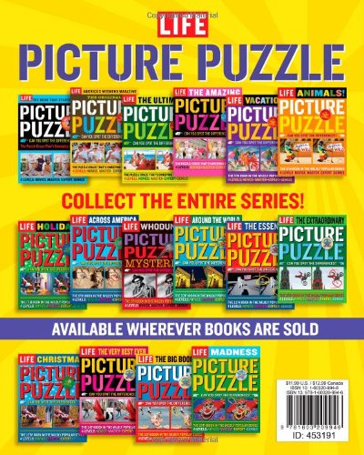LIFE Wild & Wacky Picture Puzzle