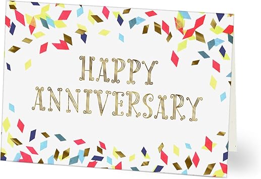 Amazon Com Hallmark Work Anniversary Cards For Employees