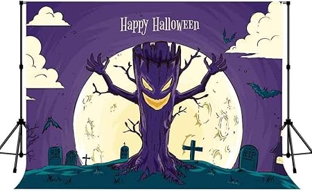 Amazon Hd ハッピーハロウィン背景7x5ft 2 1x1 5m新しいビニールモンスターツリーバット写真の背景パーティーバナー装飾射撃小道具bjdsst169 バックペーパー 背景布 通販 Amazon Hd ハッピーハロウィン背景7x5ft 2 1x1 5m新しいビニールモンスターツリーバット写真の背景パーティーバナー装飾射撃小道具bjdsst169 バックペーパー 背景布 通販