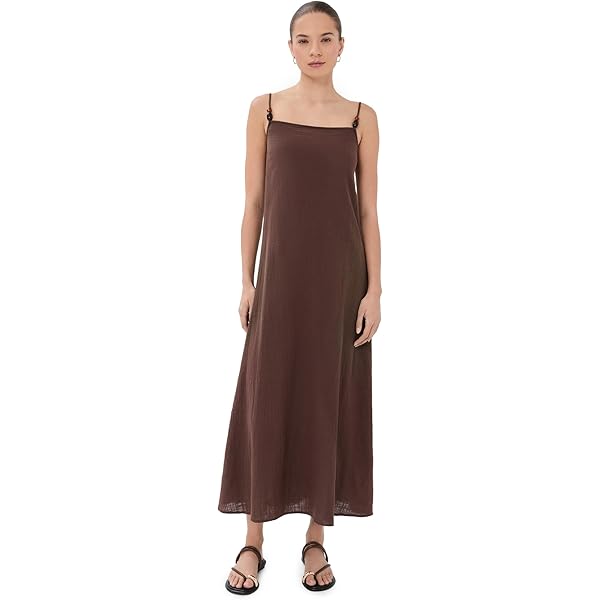Amazon.com: STAUD Women's Amelie Linen Dress, Dark Oak, XS : Clothing, Shoes & Jewelry Amazon.com: STAUD Women's Amelie Linen Dress, Dark Oak, XS : Clothing, Shoes & Jewelry