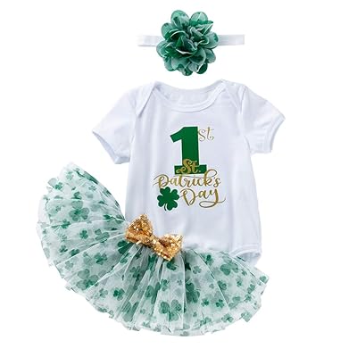 Patrick's Day Baby Girl Tutu Outfit with Kuwait Ubuy