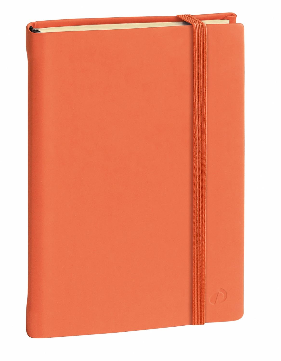 Quo Vadis 2371268Q – Notebook Lined Horizontal A6 – 10 x 15 cm SILK Orange