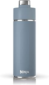 Ninja Thirsti 530 ml Water Bottle Blue Triple Insulated Leak-Proof Lid