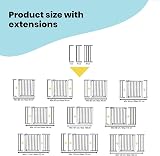 Safety 1st Auto Close Gate Baby Stair Gate 73-80 cm White view 9