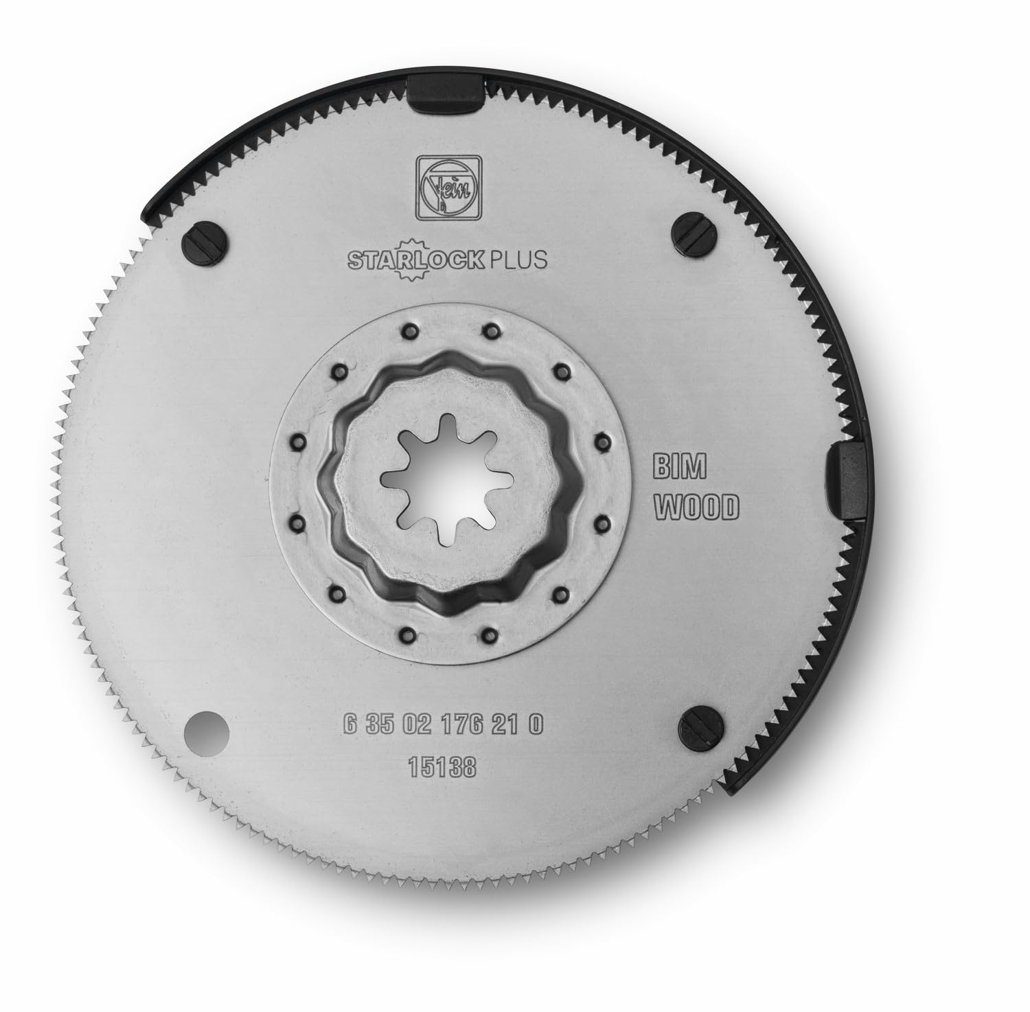 Fein 63502176210 Round Bi-Metal Wood Blade, Colour Coded