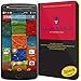 ILLUMISHIELD Glass Screen Protector Compatible with Motorola Moto Z2 Play (3-Pack) Anti-Scrach, Case Friendly and No-Bubble Clear Tempered Glass