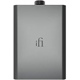 iFi Hip-dac 3 Portable USB DAC Headphone Amplifier (Black Stealth)