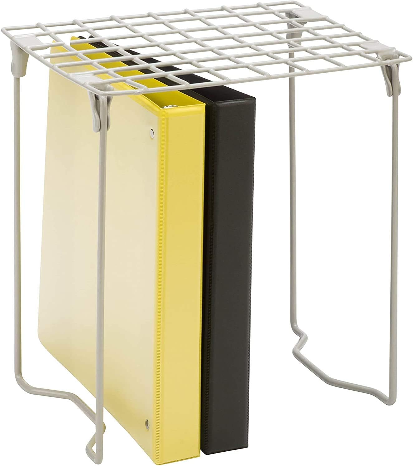 Honey-Can-Do Collapsible Locker Shelf, Black, 10 lbs: Home & Kitchen