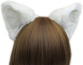 Serre Tete Pour Femme Motif Oreilles De Chat Halloween Mignon Fete Anime Cosplay Costume Kitty Oreilles De Chat Blanc Bandeau Amazon Fr Beaute Et Parfum