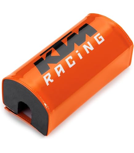 Protezione Manubrio Rossa HMParts Per Pit Bike Dirt Bike ATX Crossbar Pad