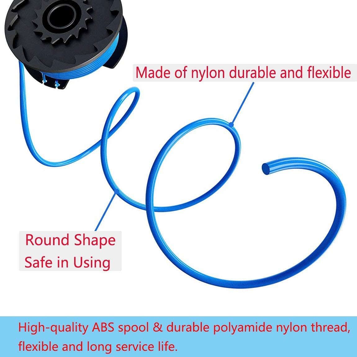 29092 String Replacement Trimmer Spool : Garden & Outdoor