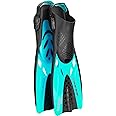 Cressi Adult Adjustable Snorkeling Fins with Ultra Resistant Buckles, Very Light, Ideal for Traveling - Tonga: Designed in Italy