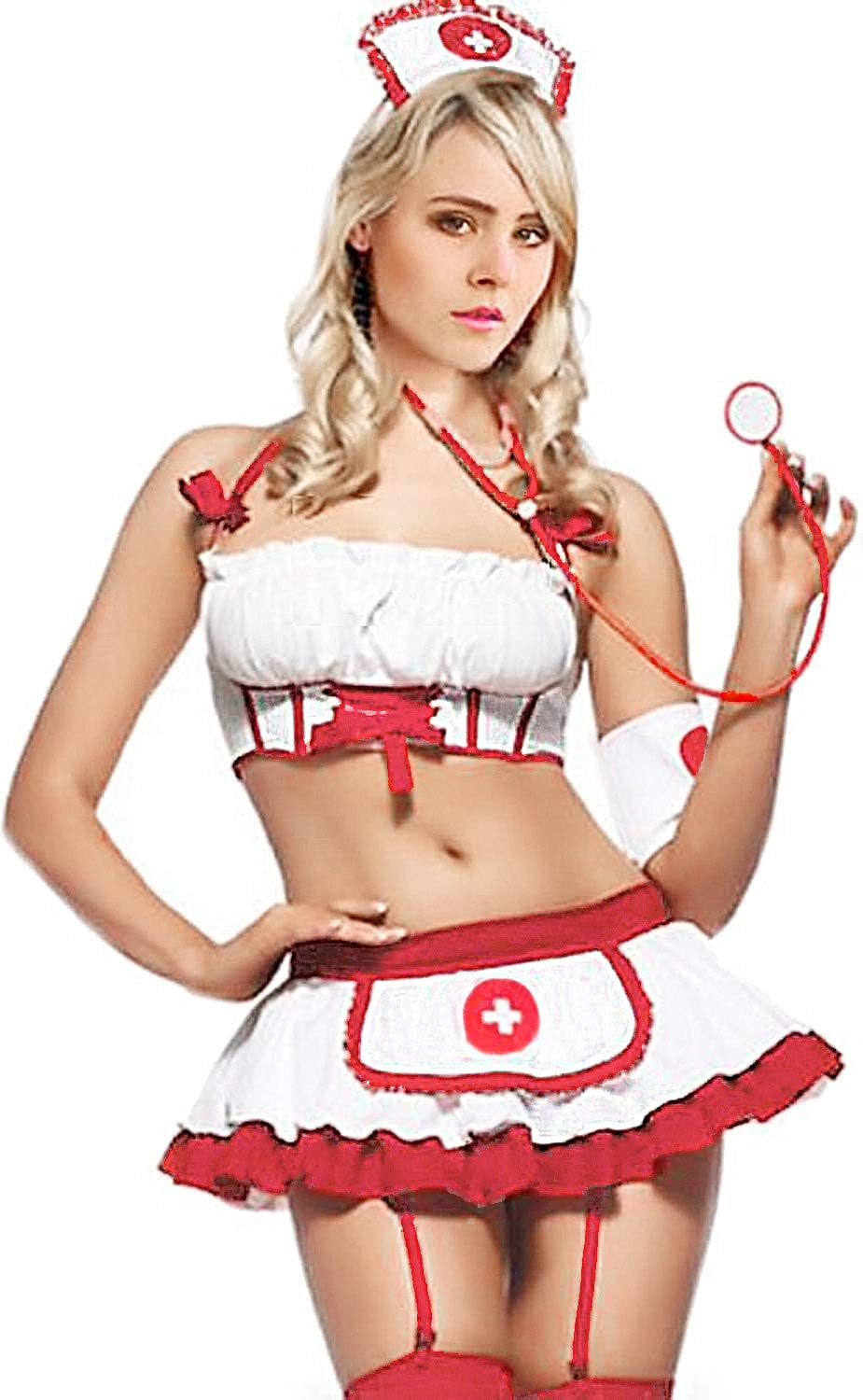 Women's Lingerie Nurse Sets Doctors Exotic Costumes