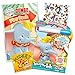 Dumbo Coloring Book Set - Disney Dumbo Coloring Book, Dumbo Play Pack, and Tattoos (Dumbo Party Supplies for Kids Toddlers)
